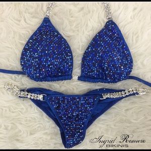 Beautiful Competition Bikini by Ingrid Romero